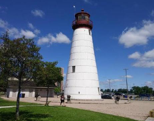 Lighthouse in Windsor, Ontario
