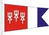 Past District Commissioner's flag