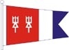 Flag of other past District Executive Members