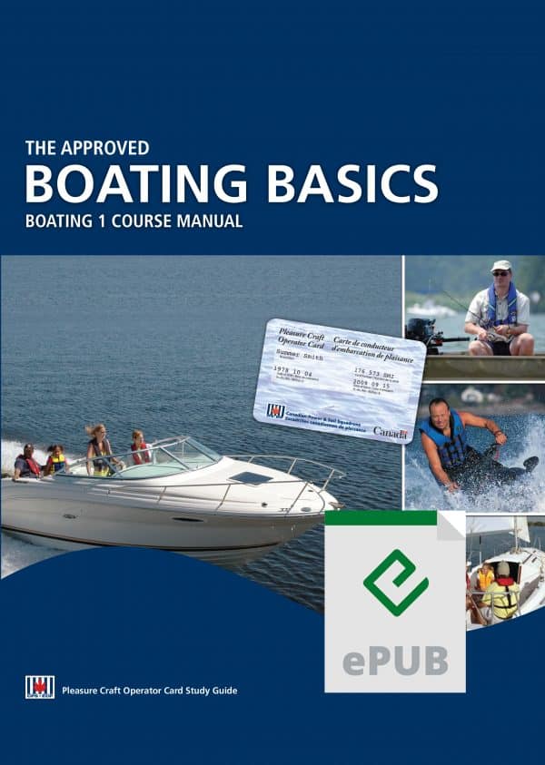 Boating 1 - Boating Basics - ePub