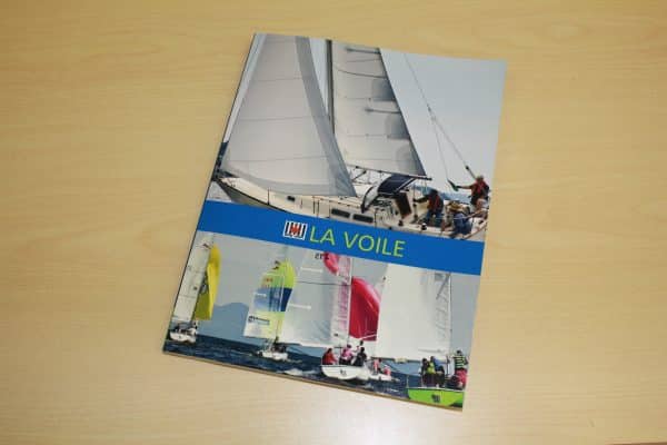 La voile - livre imprimé trousse