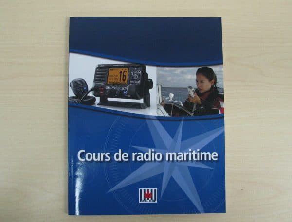 Radio Maritime VHF-ASN - livre imprimé trousse