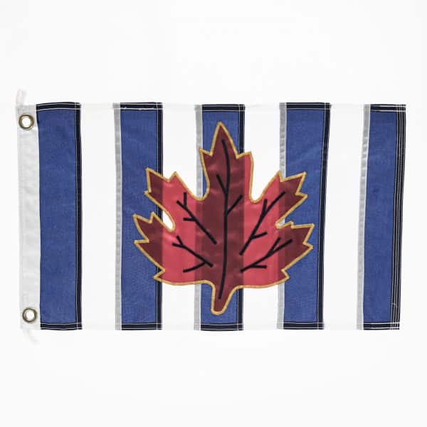 Flag Life Member - Appliqué