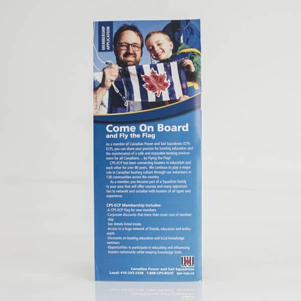 Membership Brochure --Bilingual  Bundle of 100