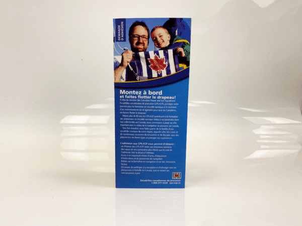 Brochure d'adhésion - Bilingue - (paquet de 100)