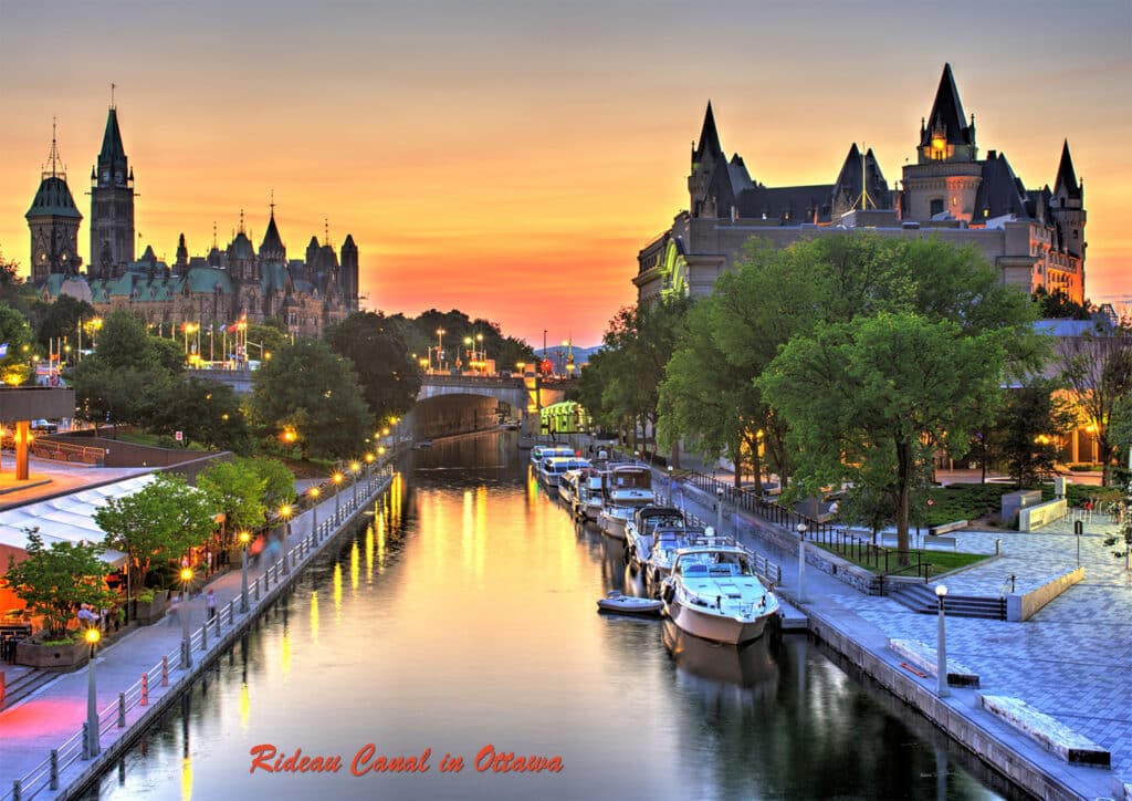 Rideau Canal Ottawa