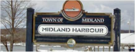 Midland Welcomesign Midland - CanBoat / NautiSavoir