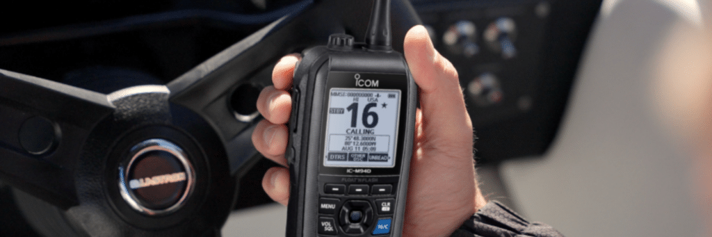 VHF Marine Radio Channel 16