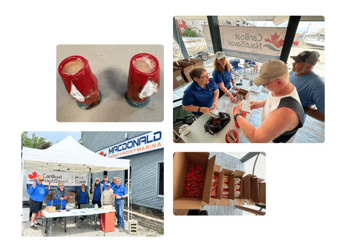 expired flare disposal events