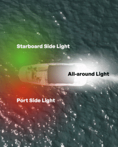 boat navigation lights 